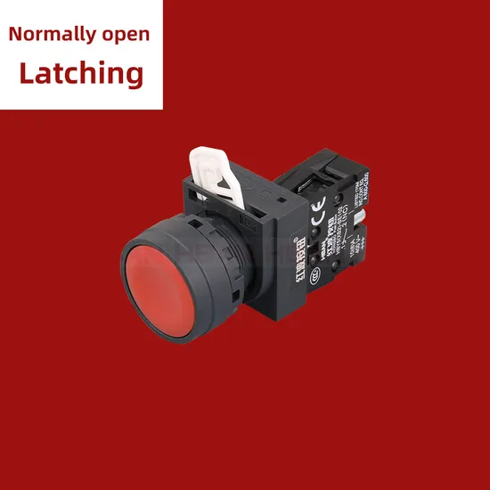 Chinese Manufacturers Xb2 Y5 LED 1no Normally Open Momentary 22mm Plastic Push Button Switch