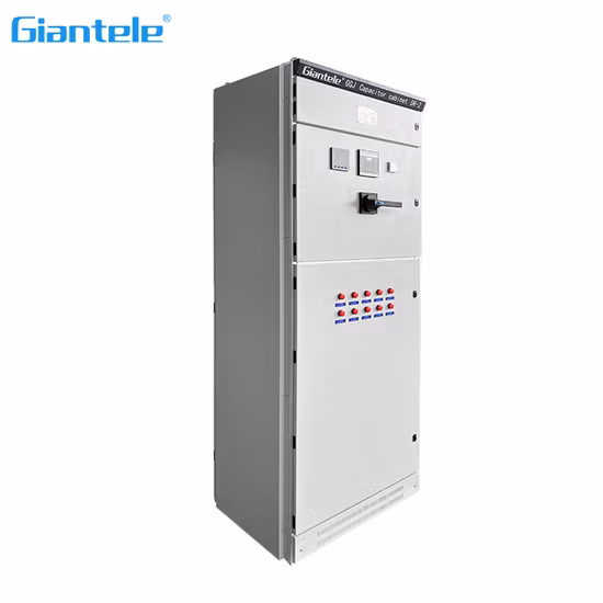 Ggj Power Compensation Cabinet Reactive Power Compensation Panel