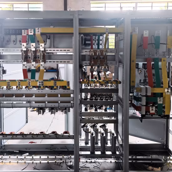 Low Voltage Electric Switch Gear Control Panel