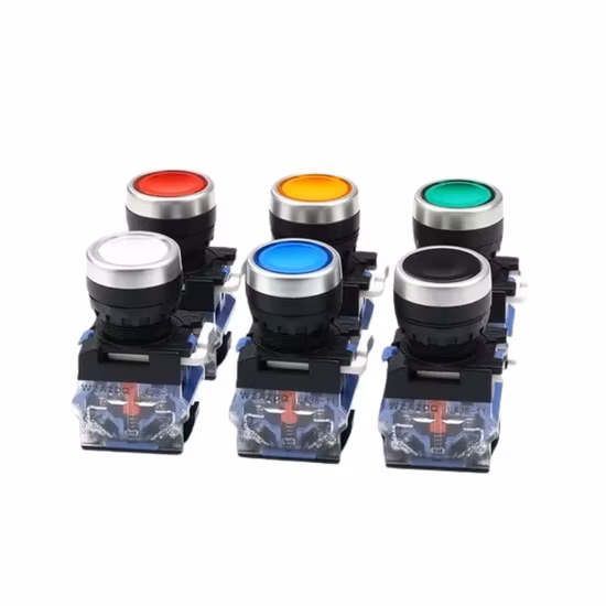 Carling Lra-Series 3 Position T105 Red Black Rleil Power Light Waterproof Miniature Rocker Switch Boat Push Button Switch for Juicer