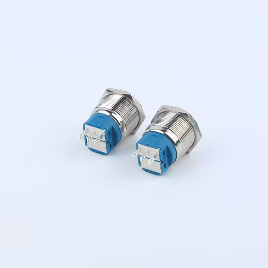 12mm 16mm 19mm 22mm 25mm 5V 12V Volt 220V Self-Locking Waterproof Illuminated Momentary Push Button Switch