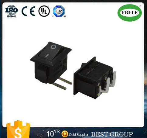 15*10mm Latching Waterproof Push Button Switch (FBELE)